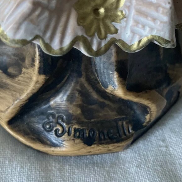 1986 FONTANINI Italy E. SIMONELLI Choir Boy Figurines 7.25" Vintage w/Book - Picture 4 of 5